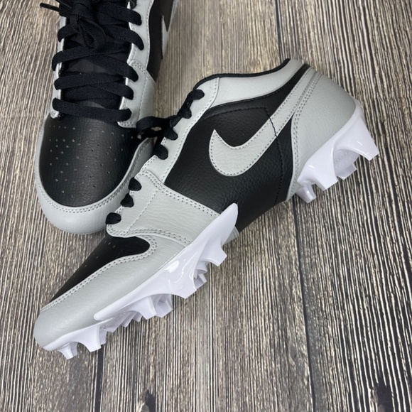 Nike Air Jordan 1 Low TD Shadow 2.0 Light Smoke Grey/Black/White Sz 9 FJ6245-002 - Picture 8 of 8